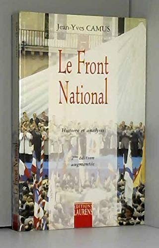 Cover for Le Front National