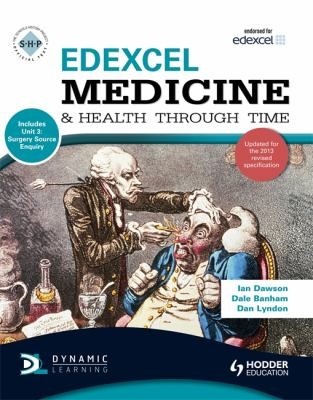 Cover for Edexcel Medicine And Health Through Time An Shp Development Study