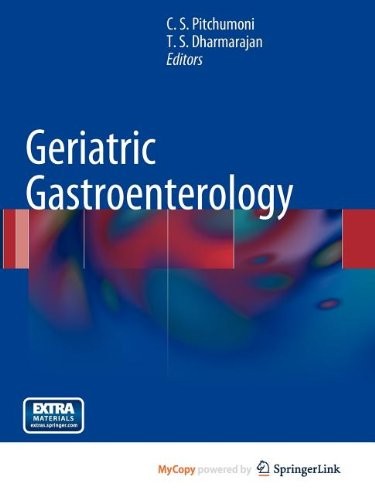 Cover for Geriatric Gastroenterology