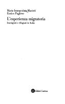 Cover for L' esperienza migratoria
