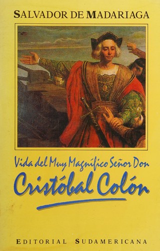 Cover for Vida del Muy Magnifico Cristobal Colon