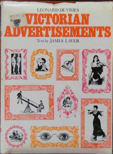 Cover for Victorian advertisements