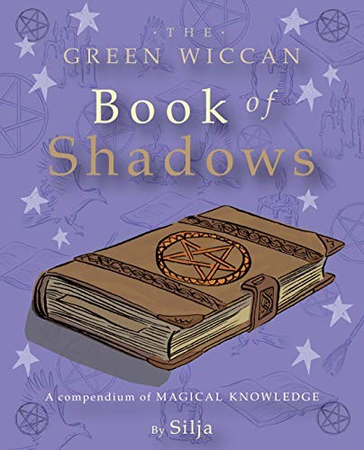 Cover for Green Wiccan Book of Shadows