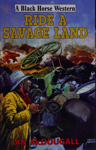 Cover for Ride a savage land