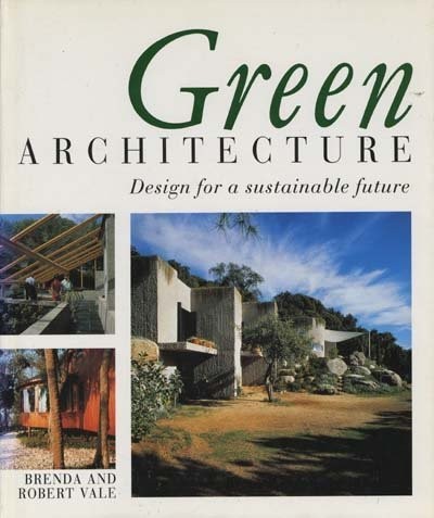 Cover for Green architecture
