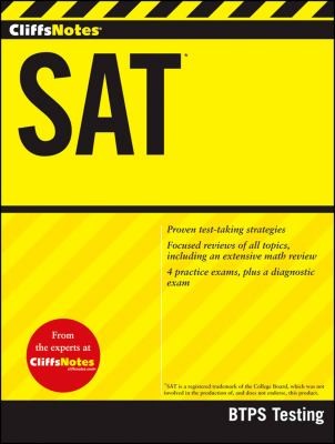 Cover for Cliffsnotes Sat