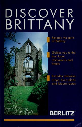 Cover for Discover Brittany
