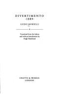 Cover for Divertimento 1889