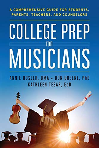 Cover for College Prep for Musicians