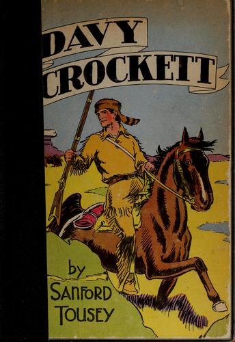 Cover for Davy Crockett