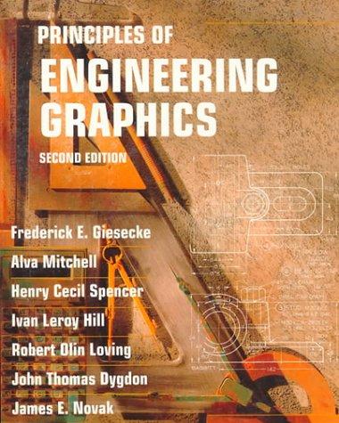 Cover for Principles of Engineering Graphics (2nd Edition)