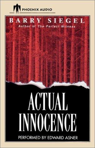 Cover for Actual Innocence