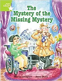 Cover for The Mystery of the Missing Mystery