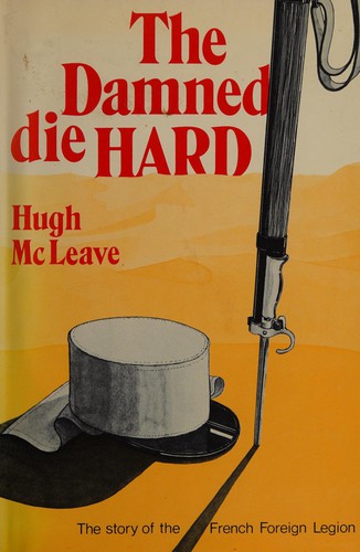 Cover for The damned die hard