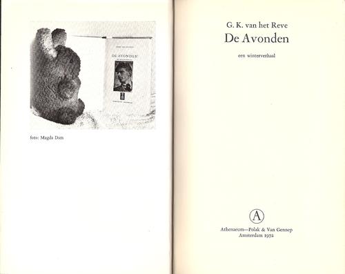 Cover for De avonden