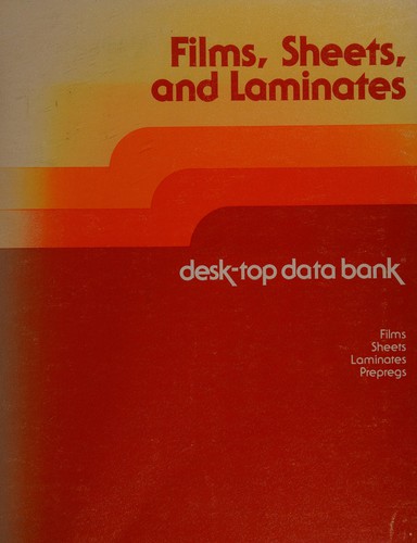 Cover for Films, sheets, and laminates