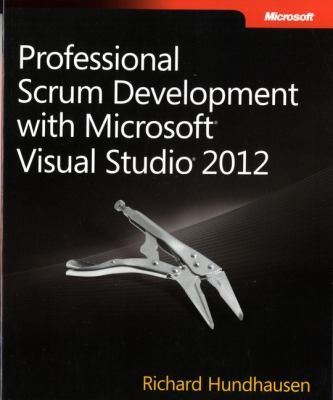 Cover for Professional Scrum Development With Microsoft Visual Studio 2012