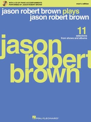Cover for Jason Robert Brown Plays Jason Robert Brown