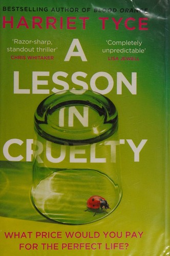 Cover for Lesson in Cruelty