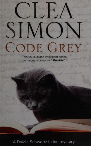 Cover for Code grey