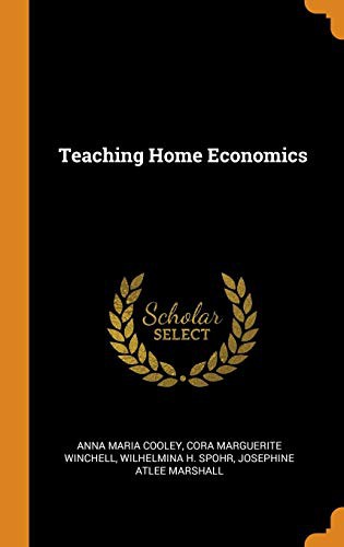 Cover for Teaching Home Economics