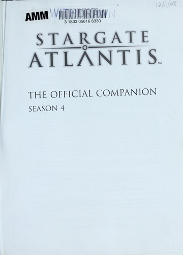 Cover for Stargate Atlantis