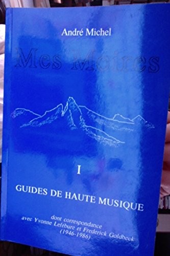 Cover for Mes moires