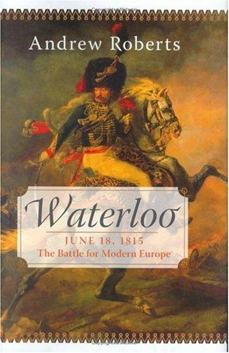 Cover for Waterloo: June 18, 1815