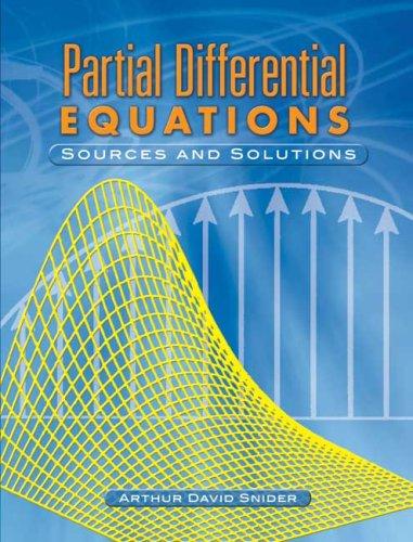 Cover for Partial Differential Equations