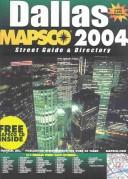Cover for Mapsco 2004 Dallas Street Guide & Directory (Mapsco Street Guide and Directory : Dallas)