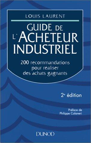 Cover for Guide de l'acheteur industriel