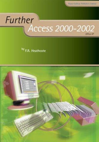 Cover for Further Access 2000-2002 (Further ICT Skills)