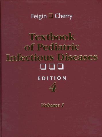 Cover for Textbook of pediatric infectious diseases