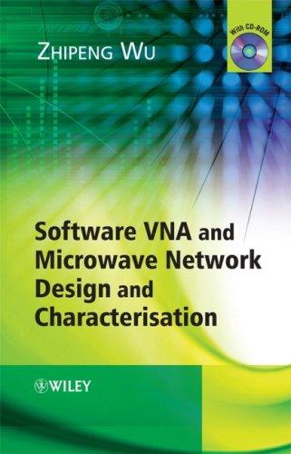 Cover for Software VNA and Microwave Network Design and Characterisation