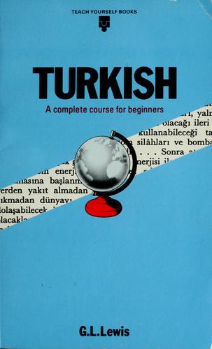 Cover for Turkish