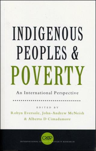 Cover for Indigenous Peoples and Poverty
