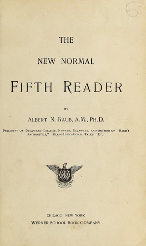 Cover for The new normal fifth reader