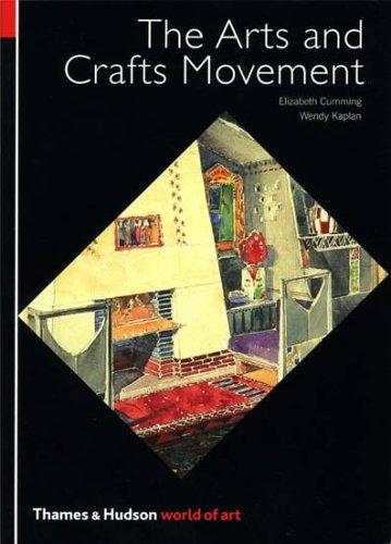 Cover for The arts and crafts movement