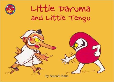Cover for Little Daruma and Little Tengu