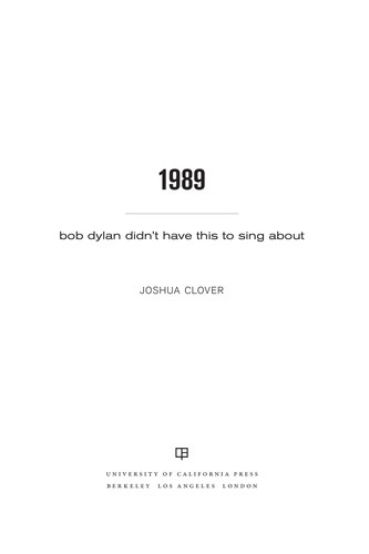 Cover for 1989