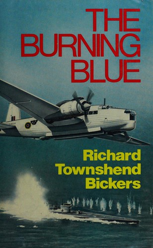 Cover for The burning blue