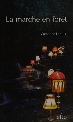 Cover for La marche en forêt
