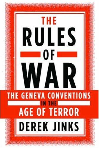 Cover for The Rules of War