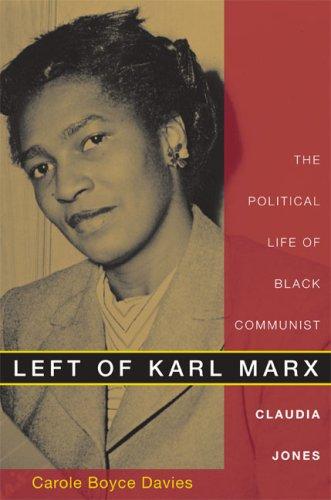 Cover for Left of Karl Marx