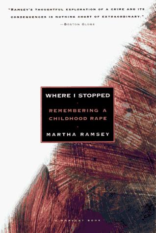 Cover for Where I stopped