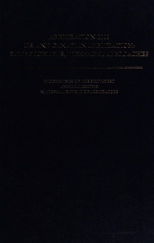 Cover for Arbitration 2008
