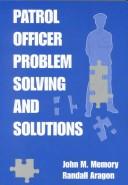 Cover for Patrol officer problem solving and solutions