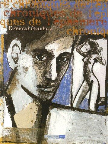 Cover for Chronique de l'éphémère