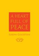 Cover for A heart full of peace