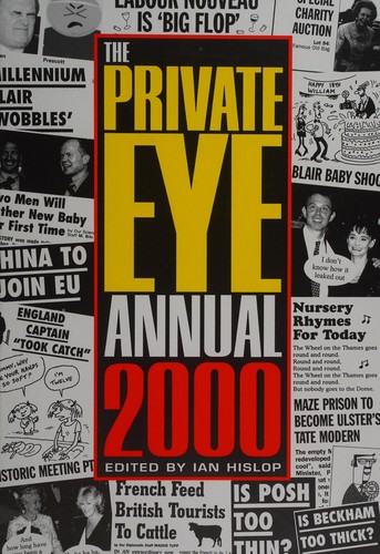 Cover for The "Private Eye" Annual